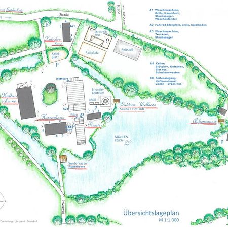 Ferienwohnungen Gut Oestergaard Steinberg  Exterior foto